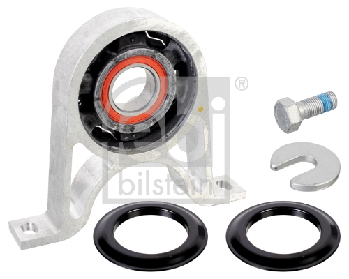 Suspension, propshaft